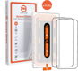 Mobile Origin Orange Screen Guard iPhone 15 Pro Max 2pcs mit Applikator - Schutzglas