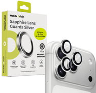 Mobile Origin Sapphire Lens Guards iPhone 18 Pro/18 Pro Max Silver - Glass Screen Protector