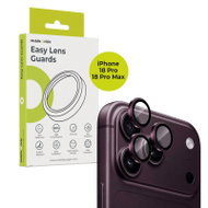 Mobile Origin Easy Lens Guards iPhone 18 Pro/18 Pro Max Wine Red - Camera Glass