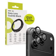 Mobile Origin Easy Lens Guards iPhone 18 Pro/18 Pro Max Black - Camera Glass