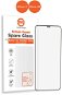 Mobile Origin Orange Screen Guard Spare Glass iPhone 11/XR - Ochranné sklo