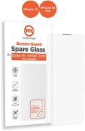 Mobile Origin Orange Screen Guard Spare Glass iPhone 12 Pro/12 - Ochranné sklo