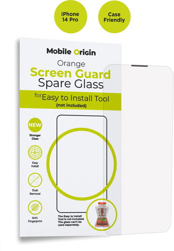 Mobile Origin Orange Screen Guard Spare Glass iPhone 14 Pro - Schutzglas - Hauptbild