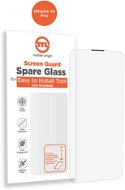 Mobile Origin Orange Screen Guard Spare Glass iPhone 14 Pro - Schutzglas