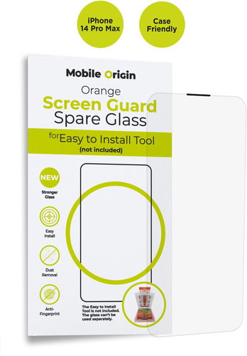 Mobile Origin Orange Screen Guard Spare Glass iPhone 14 Pro Max - Schutzglas - Hauptbild