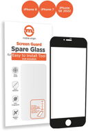 Mobile Origin Orange Screen Guard Spare Glass iPhone 8/7/SE 2022/SE 2020 - Glass Screen Protector