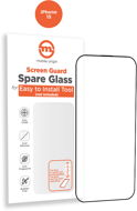 Mobile Origin Orange Screen Guard Spare Glass iPhone 15 - Glass Screen Protector