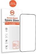 Mobile Origin Orange Screen Guard Spare Glass iPhone 15 Pro Max - Ochranné sklo
