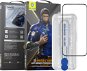 Blueo Invisible Airbag TemperedGlass iPhone 15 Plus/14 Pro Max 3D üvegfólia - Üvegfólia