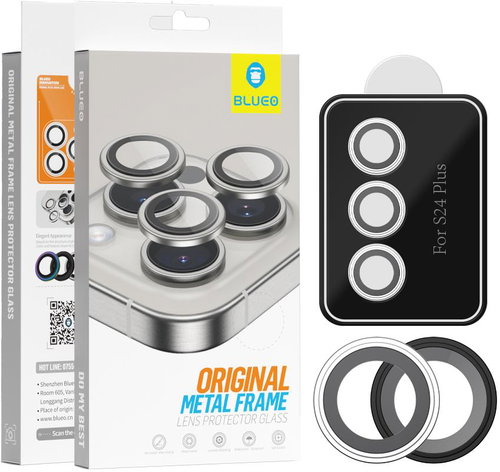 Blueo Camera Lens Protector Silver Samsung Galaxy S24+ - Schutzglas - Hauptbild