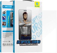 Üvegfólia Blueo Full Cover Glass Samsung Galaxy S24 Ultra 3D UV üvegfólia - Ochranné sklo