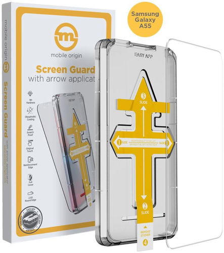 Mobile Origin Screen Guard Samsung Galaxy A55 5G s aplikátorem - Ochranné sklo - Hlavní obrázek