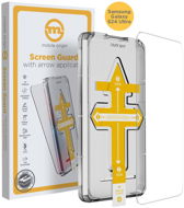 Üvegfólia Mobile Origin Screen Guard Galaxy S24 Ultra üvegfólia + applikátor - Ochranné sklo