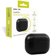 Mobile Origin Leather Case Black AirPods Pro 2 - Headphone Case