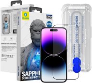 Mobile Origin Blueo Sapphire Screen Protector iPhone 14 Plus/iPhone 13 Pro Max üvegfólia + applikátor - Üvegfólia