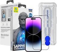 Blueo Sapphire Screen Protector iPhone 14 Pro Max mit Applikator - Schutzglas