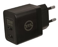 Mobile Origin 35 W GaN III Super Charger Dual 2× USB-C Black - Nabíjačka do siete