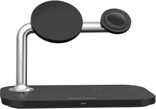 Mobile Origin 3 in 1 Wireless charger Schwarz - Kabelloses Ladegerät - Hauptbild