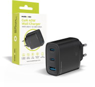 Mobile Origin GaN 40W Wall Charger MO13 Black 1 USB-A + 2 USB-C - Wall Charger