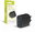 Black 1 USB-A + 2 USB-C