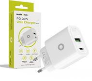Mobile Origin PD20W Wall Charger MO12 1 USB-A + 1 USB-C - Töltő adapter