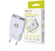 Mobile Origin GaN 30W Slim Charger TÜV MO16 - USB-A + USB-C - AC Adapter