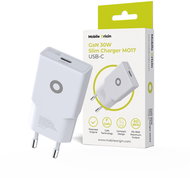 Mobile Origin GaN 30W Slim Charger TÜV MO17 - USB-C - Wall Charger