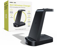 Mobile Origin 3in1 Wireless Charger PW14 iPhone Compatible - Wireless Charger