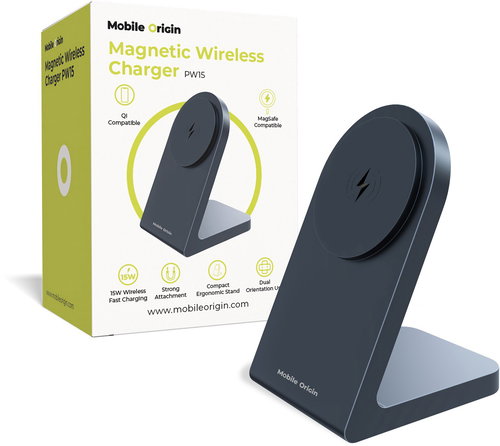 Mobile Origin Magnetic Wireless Charger PW15 MagSafe Compatible - Kabelloses Ladegerät - Hauptbild