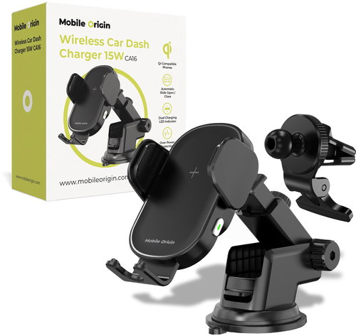 Mobile Origin Wireless Car Dash Charger 15W CA16 - Auto-Ladegerät - Hauptbild