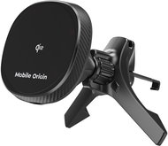 Mobile Origin Wireless Car Vent Qi2 Charger CA15 with integrated fan - Car Charger