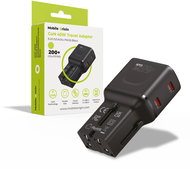 Mobile Origin GaN 45W Travel Adapter, EU/US/UK/AU PW26 Black - Cestovní adaptér