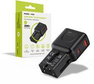 Mobile Origin GaN 35W Travel Adapter, EU/US/UK/AU PW25 Black - Travel Adapter