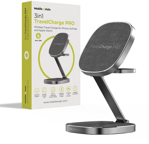 Mobile OriginTravelCharge PRO Grey - Ladeständer - Hauptbild
