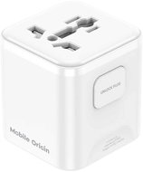 Mobile Origin Universal Travel Adapter PW30 EU/UK/US/AUS White - Travel Adapter