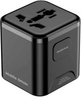 Mobile Origin Universal Travel Adapter PW30 EU/UK/US/AUS Black - Travel Adapter