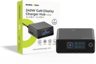 Mobile Origin 240W GaN Display Charger Hub PW39 - 4× USB-C + 2× USB-A - Wall Charger