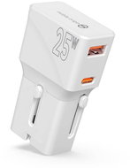 Mobile Origin Travel Bundle - Holder and 25W Travel Adapter - Travel Adapter