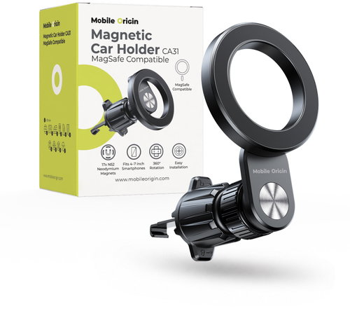 Mobile Origin CA31 Magnetic Car Holder CA31 Magsafe Compatible - Phone holder - Main image