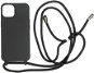 Mobile Origin Lanyard Case Black iPhone 14 - Phone Cover