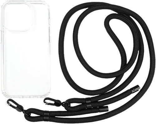 Mobile Origin Lanyard Case Clear iPhone 14 Pro - Handyhülle - Hauptbild