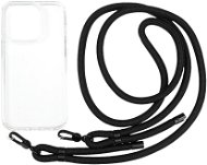 Mobile Origin Lanyard Case Clear iPhone 14 Pro - Phone Cover