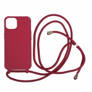 Mobile Origin Lanyard Case Cherry iPhone 14 - Handyhülle