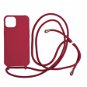 Mobile Origin Lanyard Case Cherry iPhone 14 tok - Telefon tok