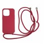 Mobile Origin Lanyard Case Cherry iPhone 14 Pro - Handyhülle