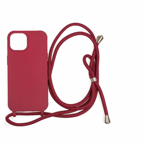 Mobile Origin Lanyard Case Cherry iPhone 15 - Kryt na mobil - Hlavní obrázek