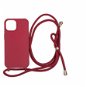 Mobile Origin Lanyard Case Cherry iPhone 15 - Phone Cover