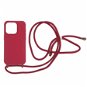 Mobile Origin Lanyard Case Cherry iPhone 15 Pro - Kryt na mobil