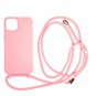 Mobile Origin Lanyard Case Pink iPhone 14 - Kryt na mobil