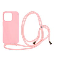 Mobile Origin Lanyard Case Pink iPhone 14 Pro tok - Telefon tok